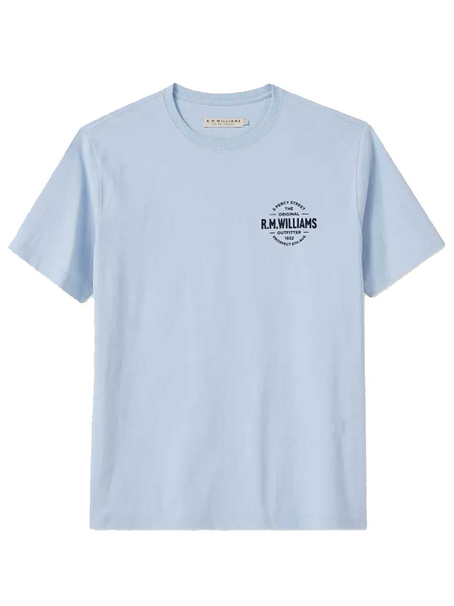 RM WILLIAMS Type t-shirt - Men's - Light Blue