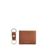 RM Williams Wallet and Keyring Gift Set in Tan - view 2