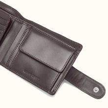 Load image into Gallery viewer, RM WILLIAMS Wallet - Mens Leather with Coin Pocket &amp; Tab - Brown
