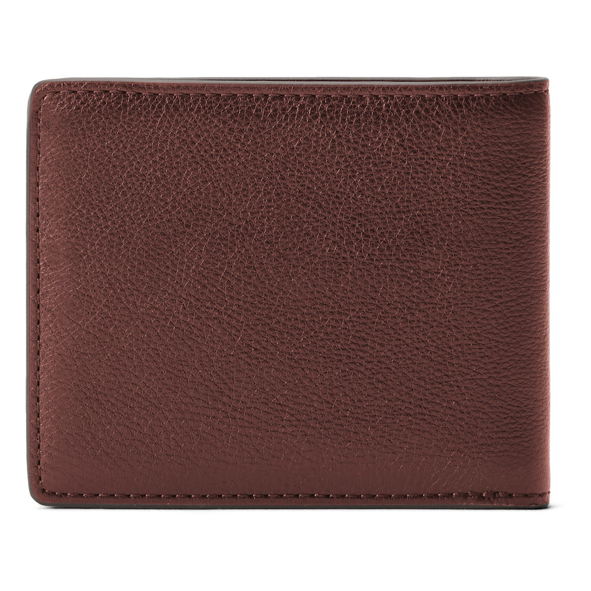 RM Williams Farrier Slim Bifold Wallet - Whiskey, rear view