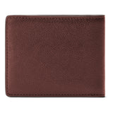 RM Williams Farrier Slim Bifold Wallet - Whiskey, rear view