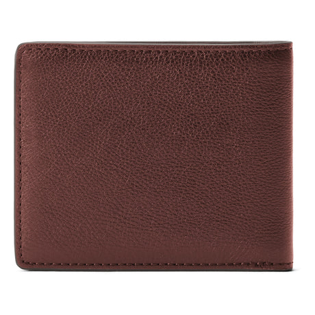 RM Williams Farrier Slim Bifold Wallet - Whiskey, rear view