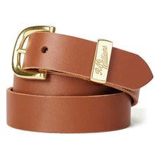 Load image into Gallery viewer, RM WILLIAMS Women&#39;s Allora Double Butt Leather Belt - Caramel
