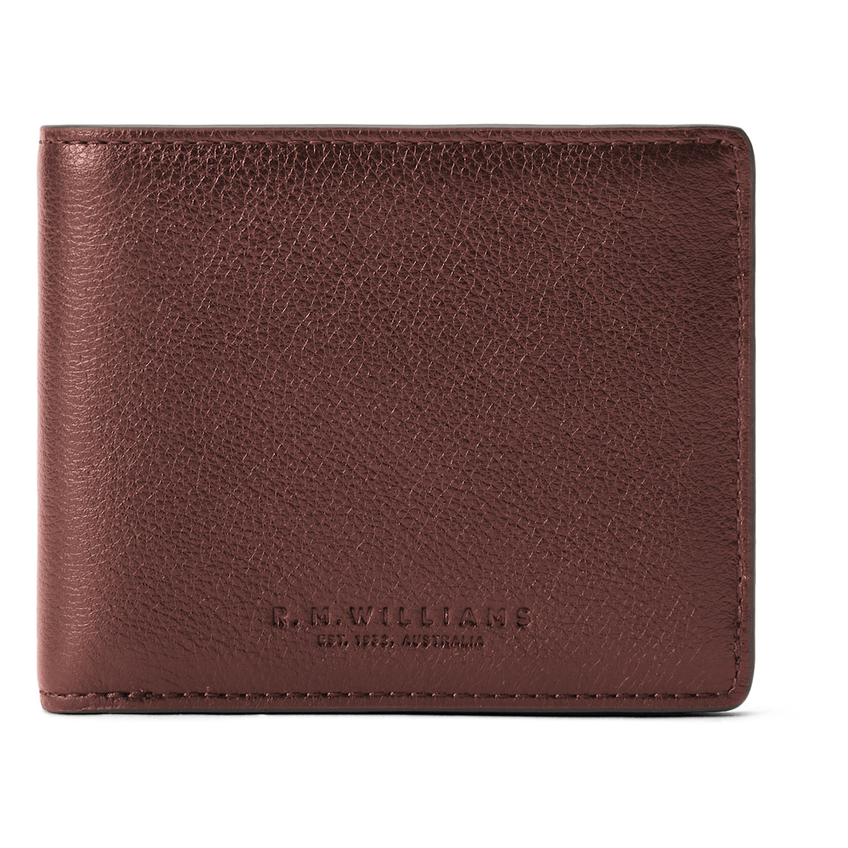 RM Williams Farrier Slim Bifold Wallet - Whiskey