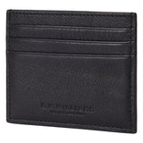 RM Williams Farrier Leather Cardholder - Black, front product view