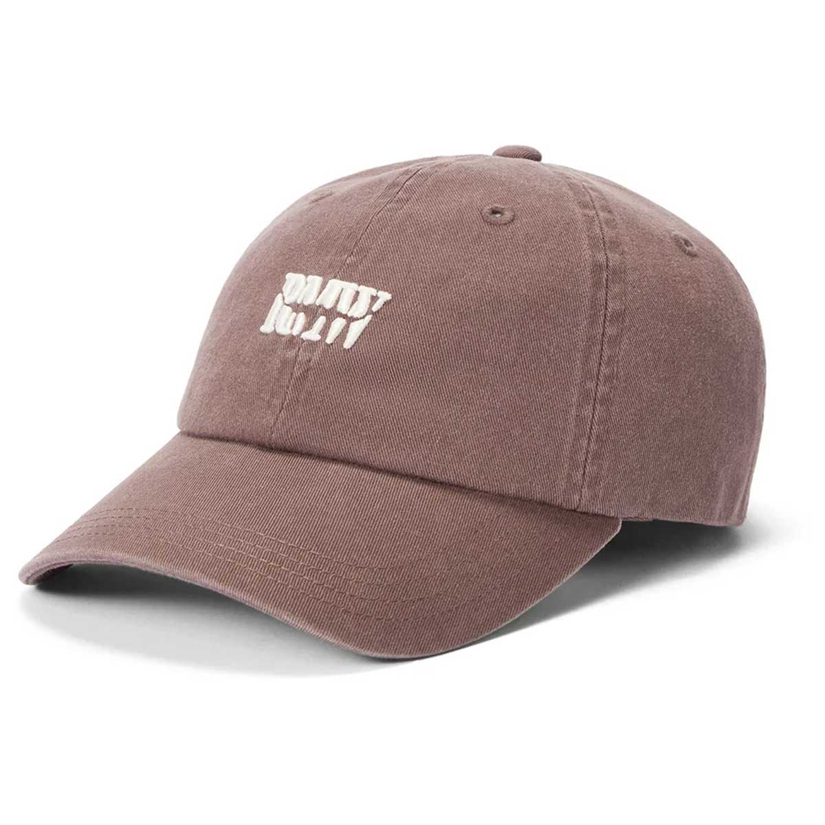 RM Williams Branded Twill Cap - Hot Fudge, front product view