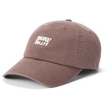 RM Williams Branded Twill Cap - Hot Fudge, front product view
