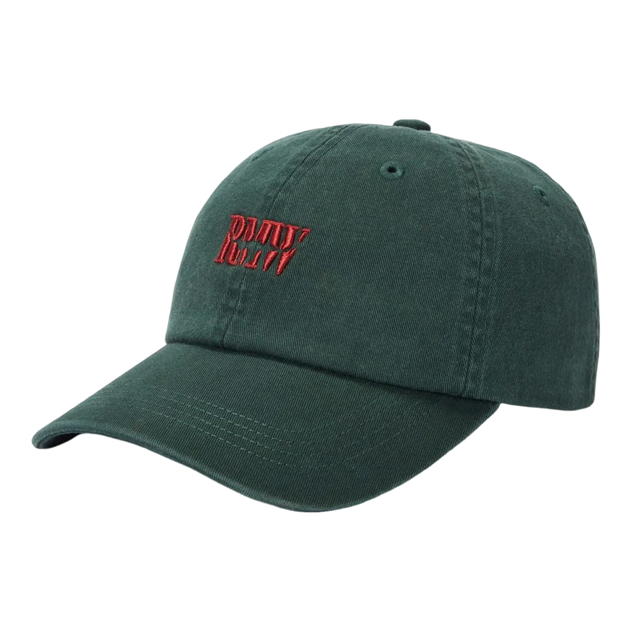 RM Williams Branded Twill Cap - Pine