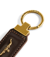 RM Williams Angaston Keyring - Chestnut – product view 4