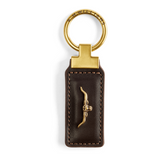 RM Williams Angaston Keyring - Chestnut – main product image