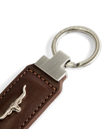 RM Williams Angaston Keyring - Dark Walnut – product view 3