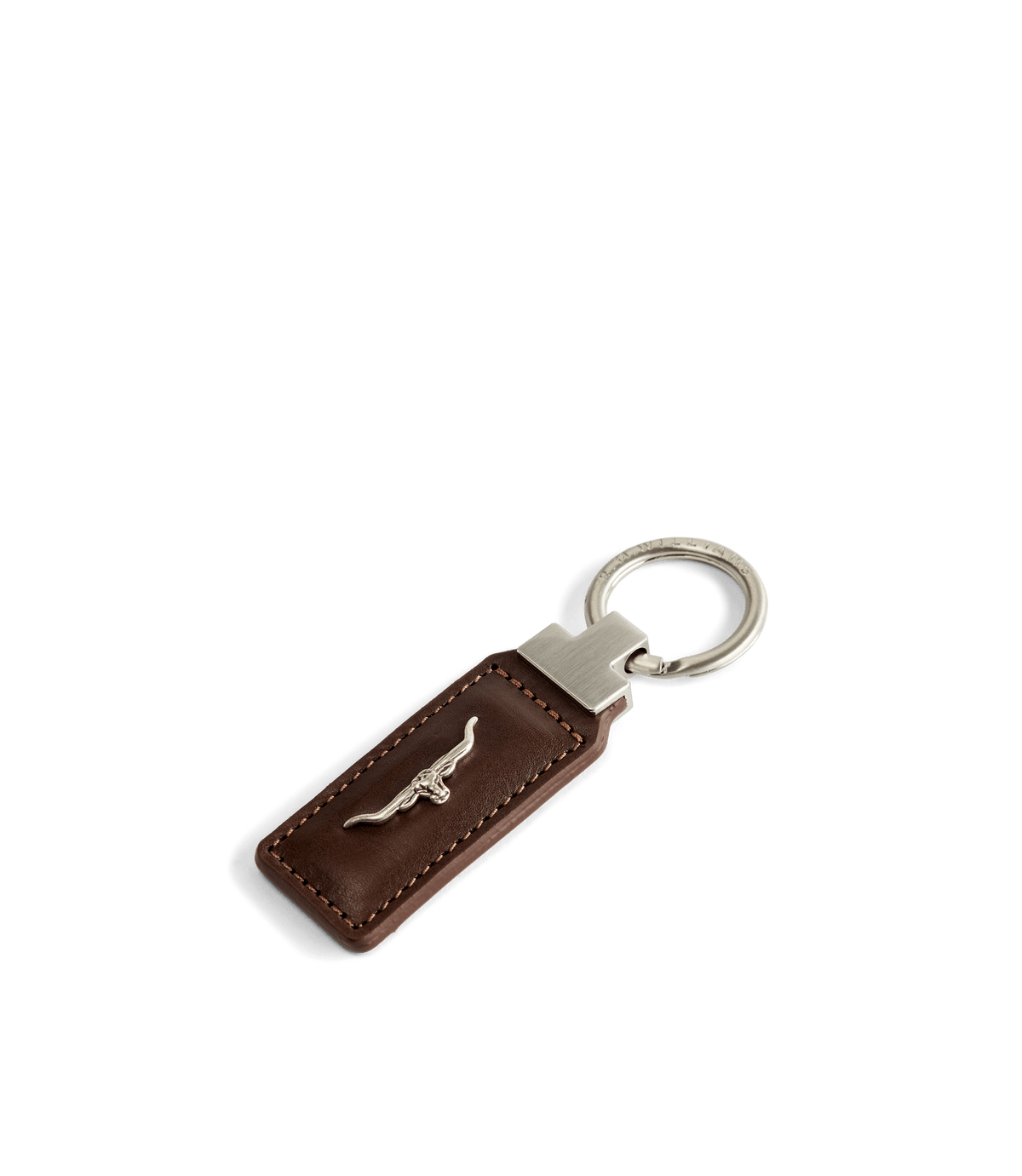 RM Williams Angaston Keyring - Dark Walnut – product view 4