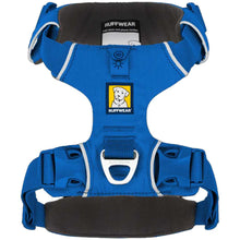 Load image into Gallery viewer, RUFFWEAR Front Range Dog Harness - Blue Pool
