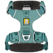 Load image into Gallery viewer, RUFFWEAR Front Range Dog Harness - River Rock Green
