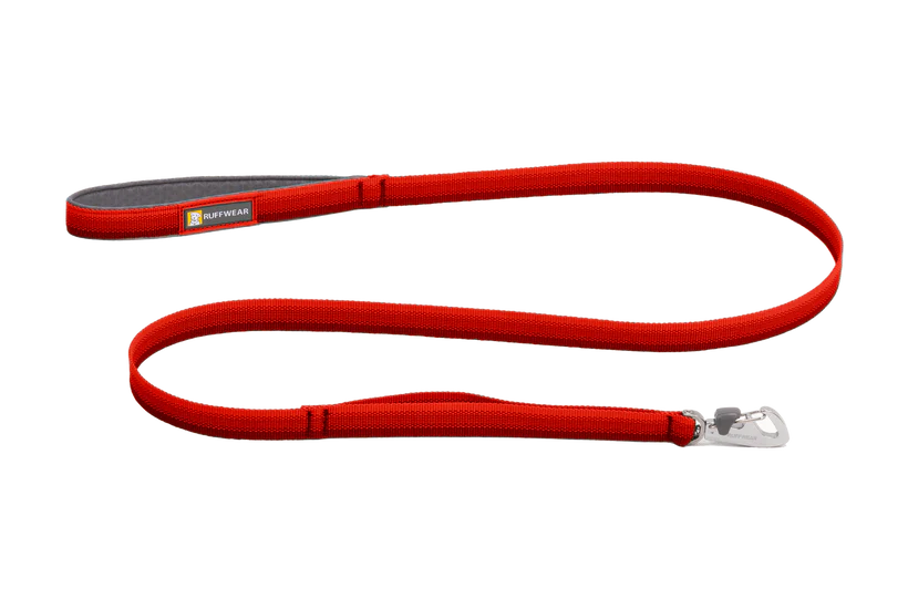 RUFFWEAR Front Range Dog Lead - Red Canyon