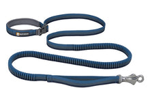 Load image into Gallery viewer, RUFFWEAR Roamer Bungee Dog Running Lead - Orion Blue
