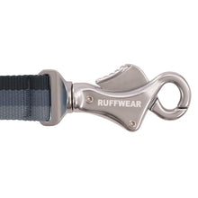 Load image into Gallery viewer, RUFFWEAR Roamer Bungee Dog Running Lead - River Rock Green Ruffwear
