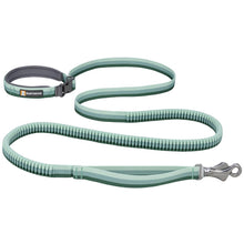 Load image into Gallery viewer, RUFFWEAR Roamer Bungee Dog Running Lead - River Rock Green
