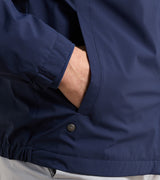 Peter Millar Ryder 3-In-1 Jacket in Navy - jacket detail
