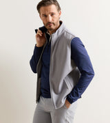 Peter Millar Ryder 3-In-1 Jacket in Navy - jacket detail