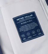 Peter Millar Ryder 3-In-1 Jacket in Navy - interior detail
