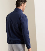 Peter Millar Ryder 3-In-1 Jacket in Navy - model rear view