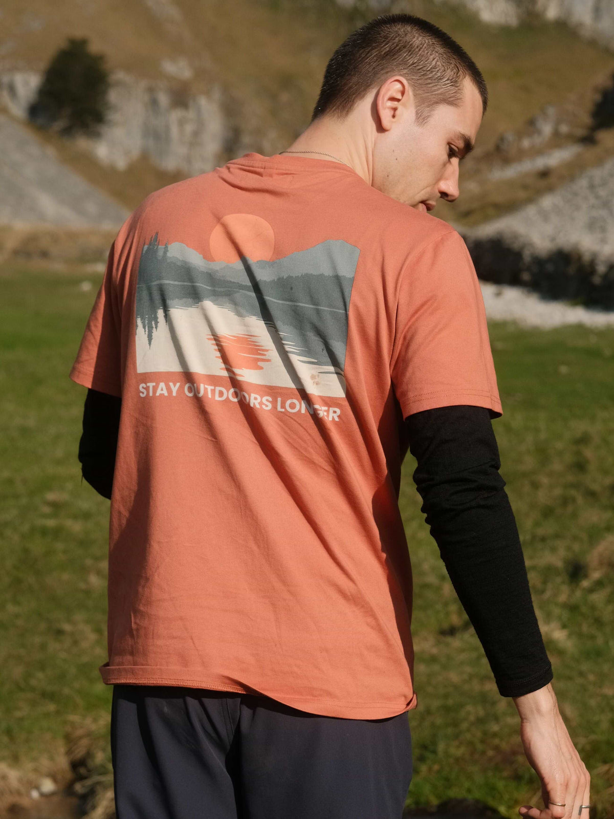 SEALSKINZ Saham Men's Graphic T-Shirt - product view 3