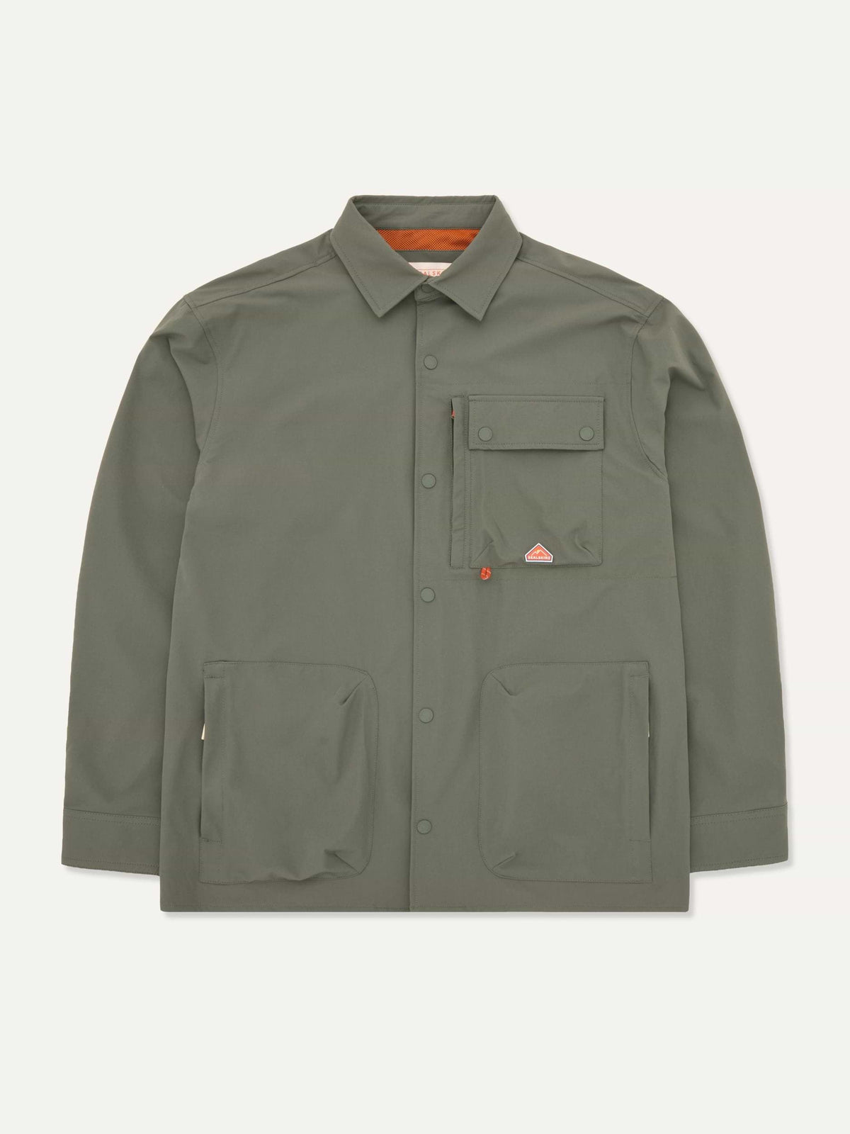 SEALSKINZ Salthouse Men's Trail Overshirt - product view 1