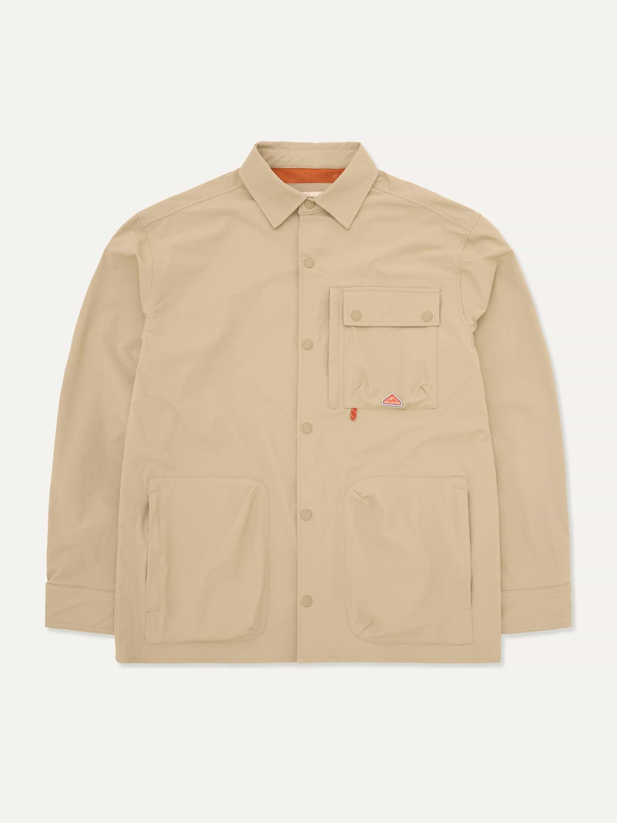 SEALSKINZ Salthouse Men's Trail Overshirt - product view 2