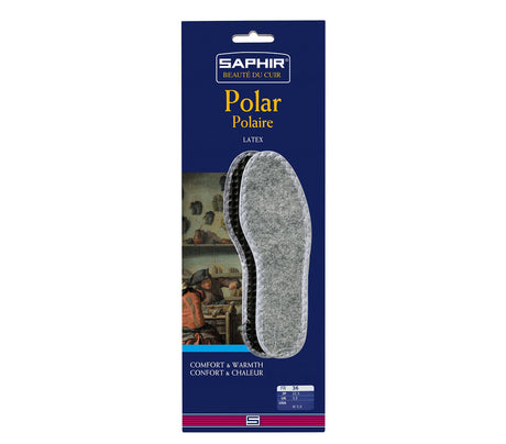 Saphir Polar Fleece Insoles – official product image