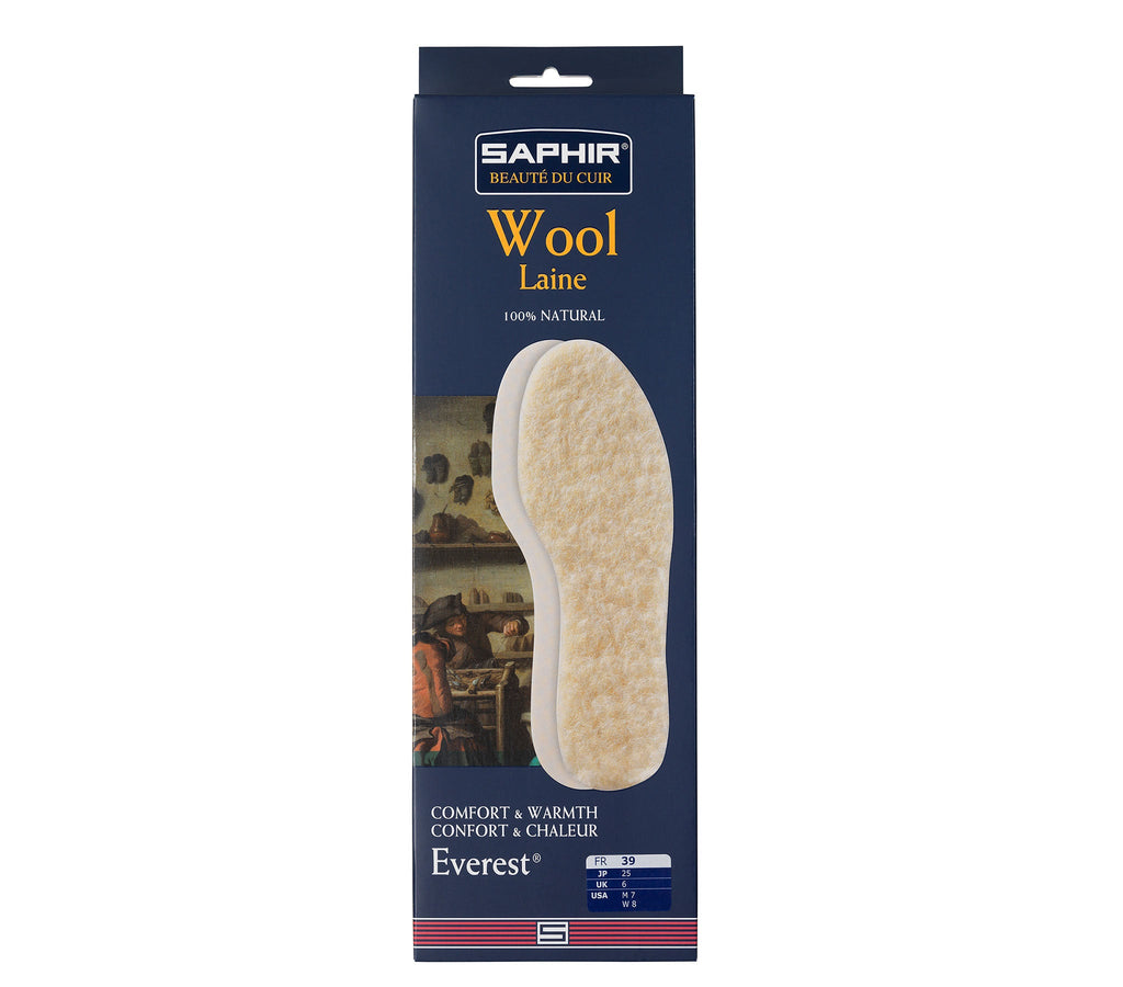 Saphir Everest Thermal Insoles – official product image