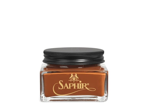 SAPHIR MEDAILLE D'OR - Creme 1925 Pommadier - Cognac Brown