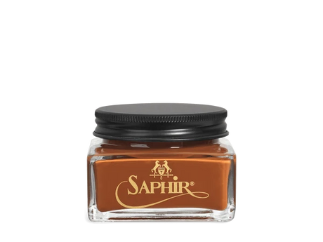 SAPHIR MEDAILLE D'OR - Creme 1925 Pommadier - Cognac Brown