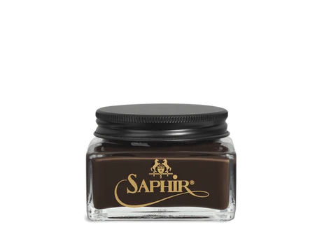 SAPHIR MEDAILLE D'OR - Creme 1925 Pommadier - Tobacco Brown