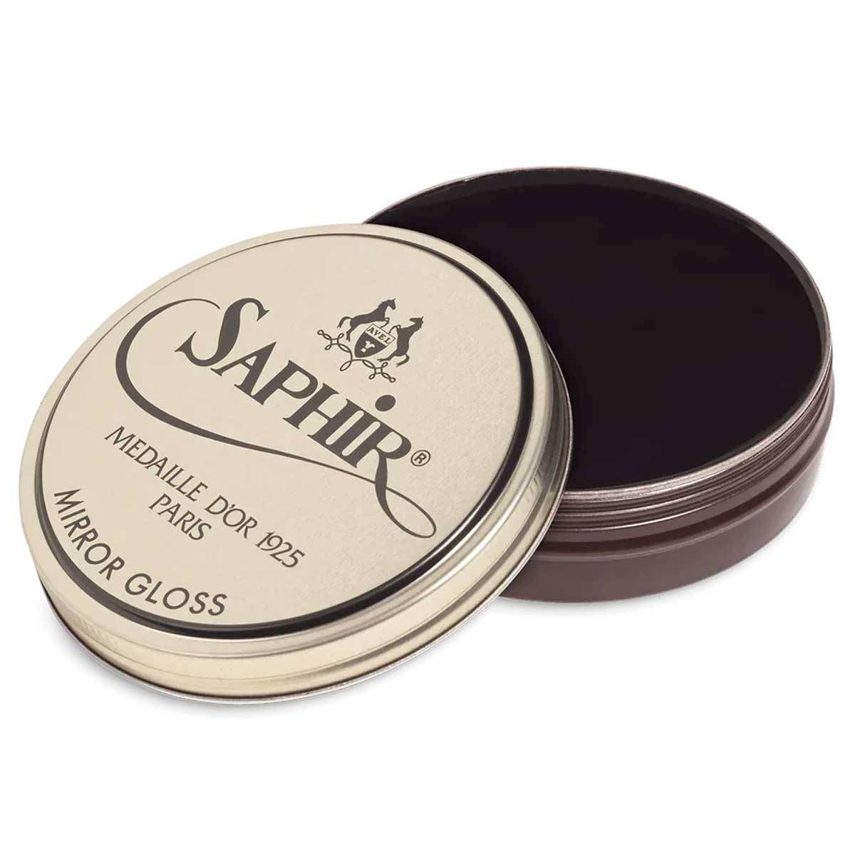 SAPHIR MEDAILLE D'OR - Mirror Gloss (High Shine Wax Polish) - Dark Brown