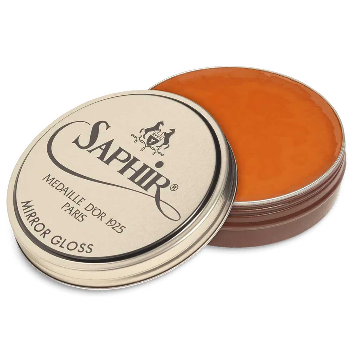 SAPHIR MEDAILLE D'OR - Mirror Gloss (High Shine Wax Polish) - Light Brown