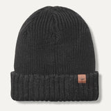 SEALSKINZ Bacton Waterproof Cold Weather Roll Cuff Beanie Hat - Black