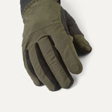 SEALSKINZ Stanford Waterproof All Weather Sporting Gloves - Olive