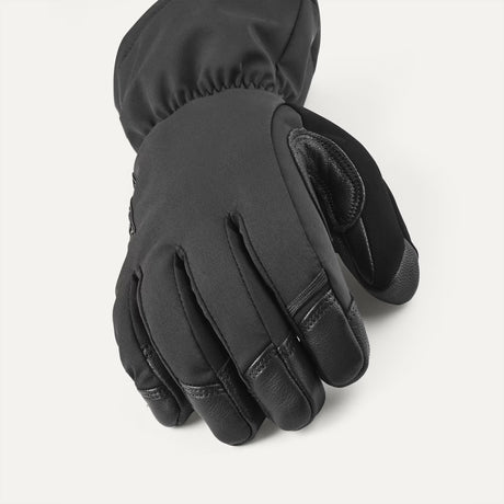 SEALSKINZ Southery Waterproof Extreme Cold Weather Gauntlet - Black