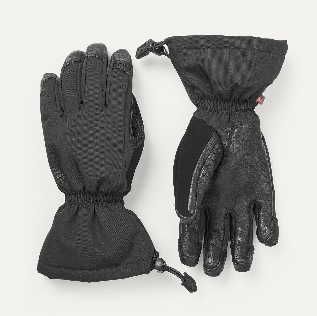 SEALSKINZ Southery Waterproof Extreme Cold Weather Gauntlet - Black