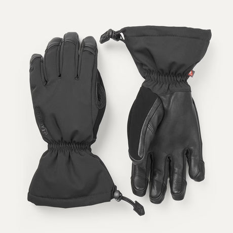 SEALSKINZ Southery Waterproof Extreme Cold Weather Gauntlet - Black