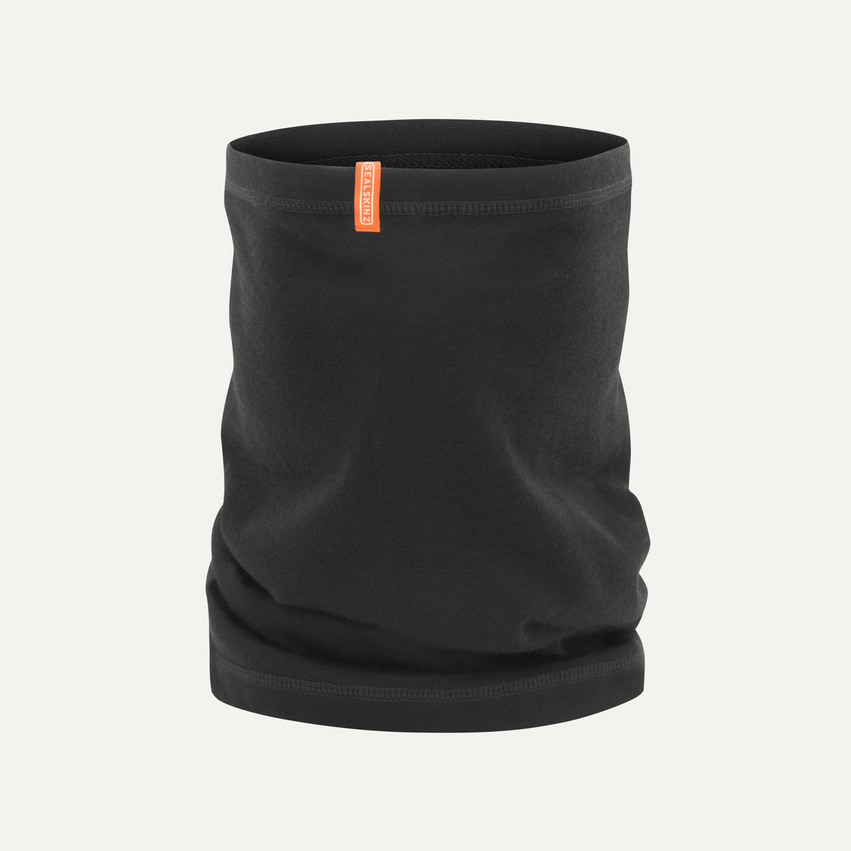 SEALSKINZ Hevingham Merino Wool Neck Warmer in Black