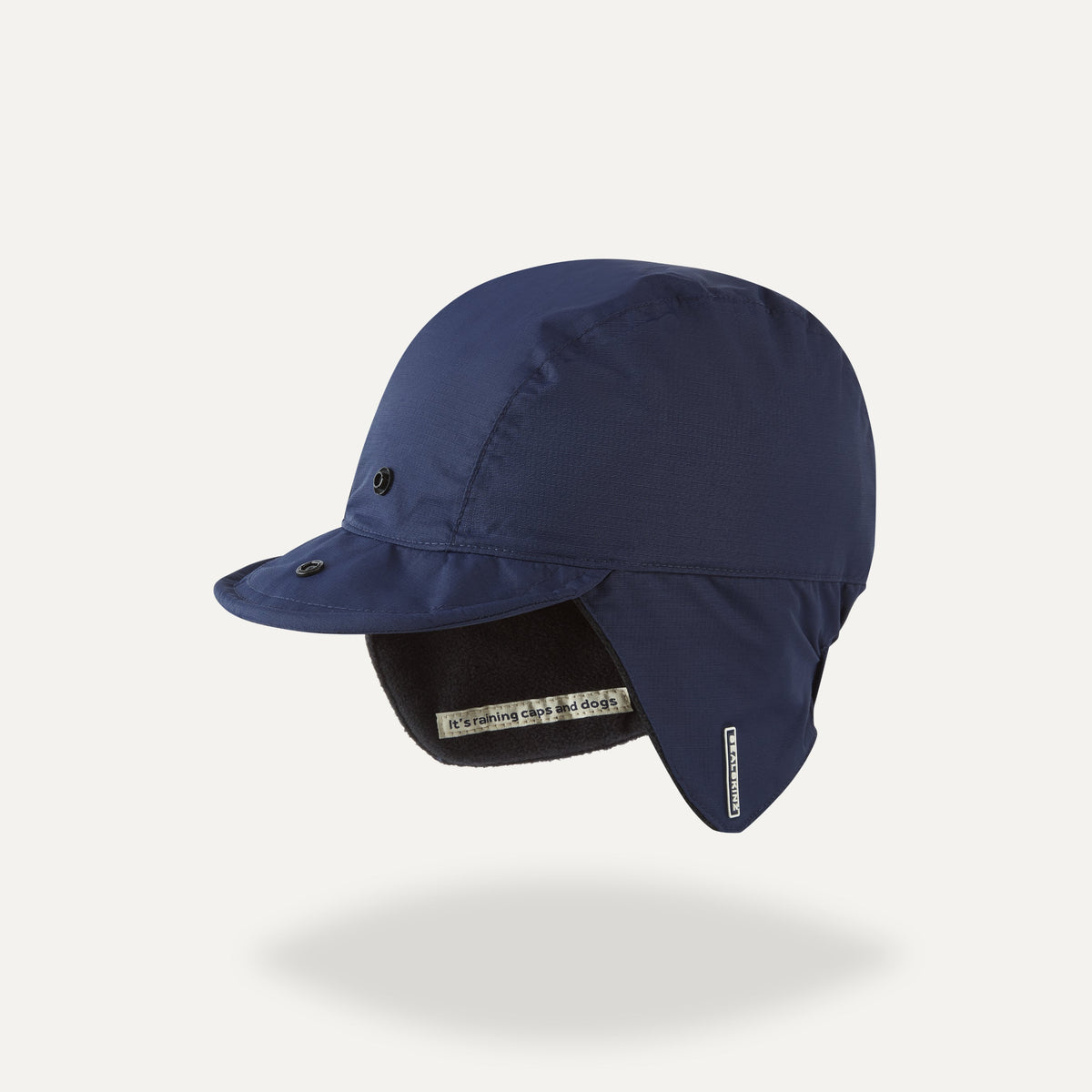 SEALSKINZ Kirstead Waterproof Extreme Cold Weather Hat in Blue