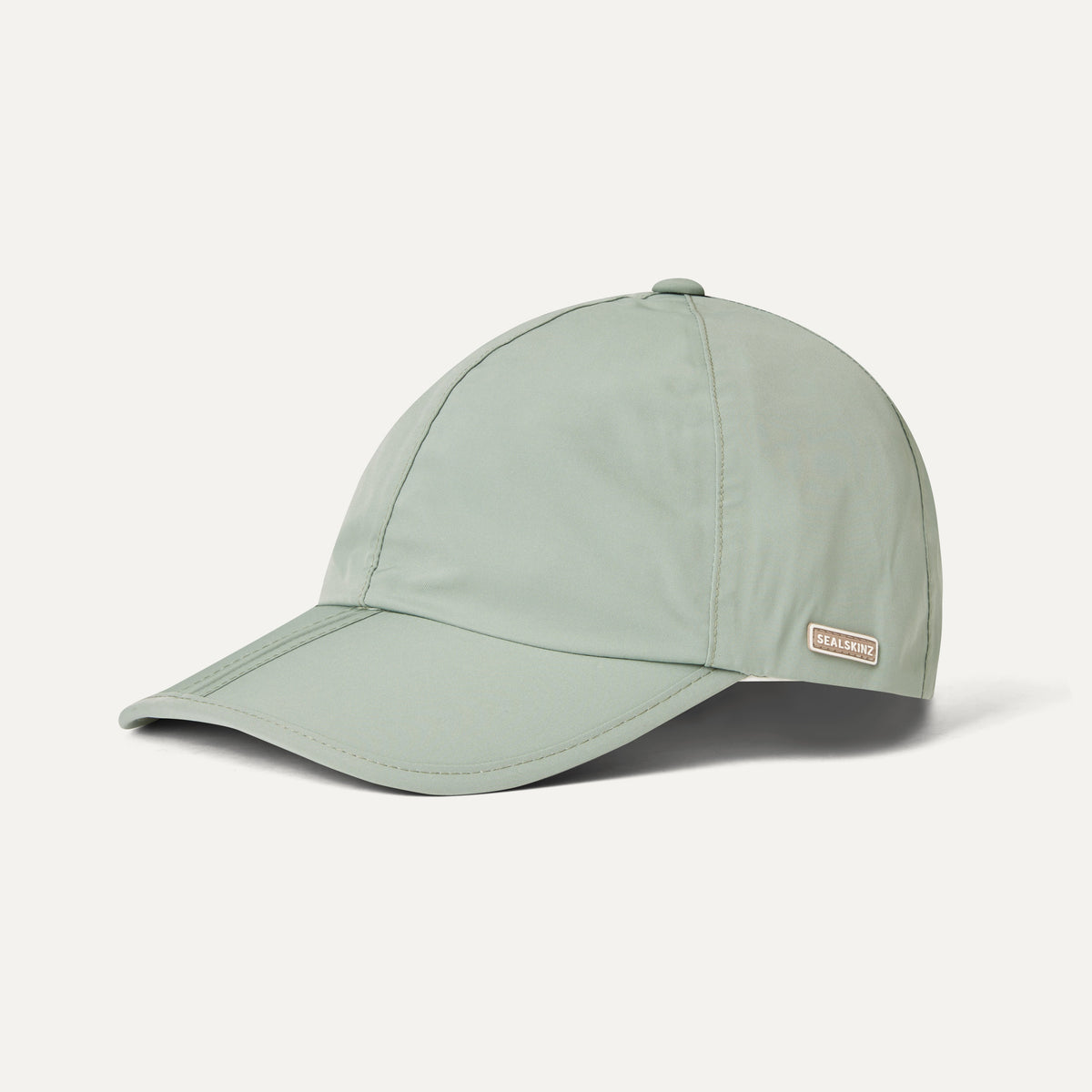 SEALSKINZ Salle Waterproof Foldable Peak Cap in Mint