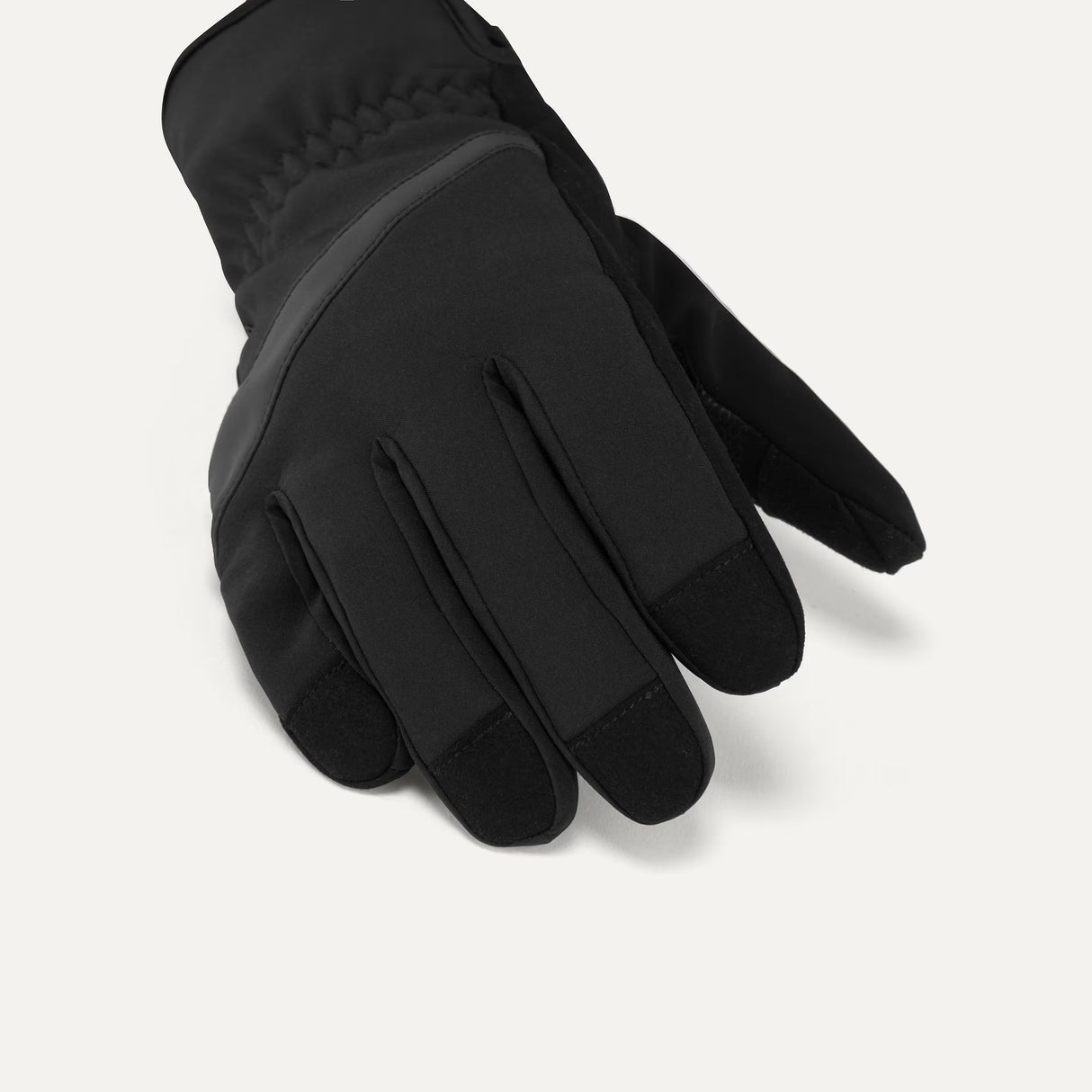 SEALSKINZ Bodham Waterproof All Weather Cycle Gloves - Black