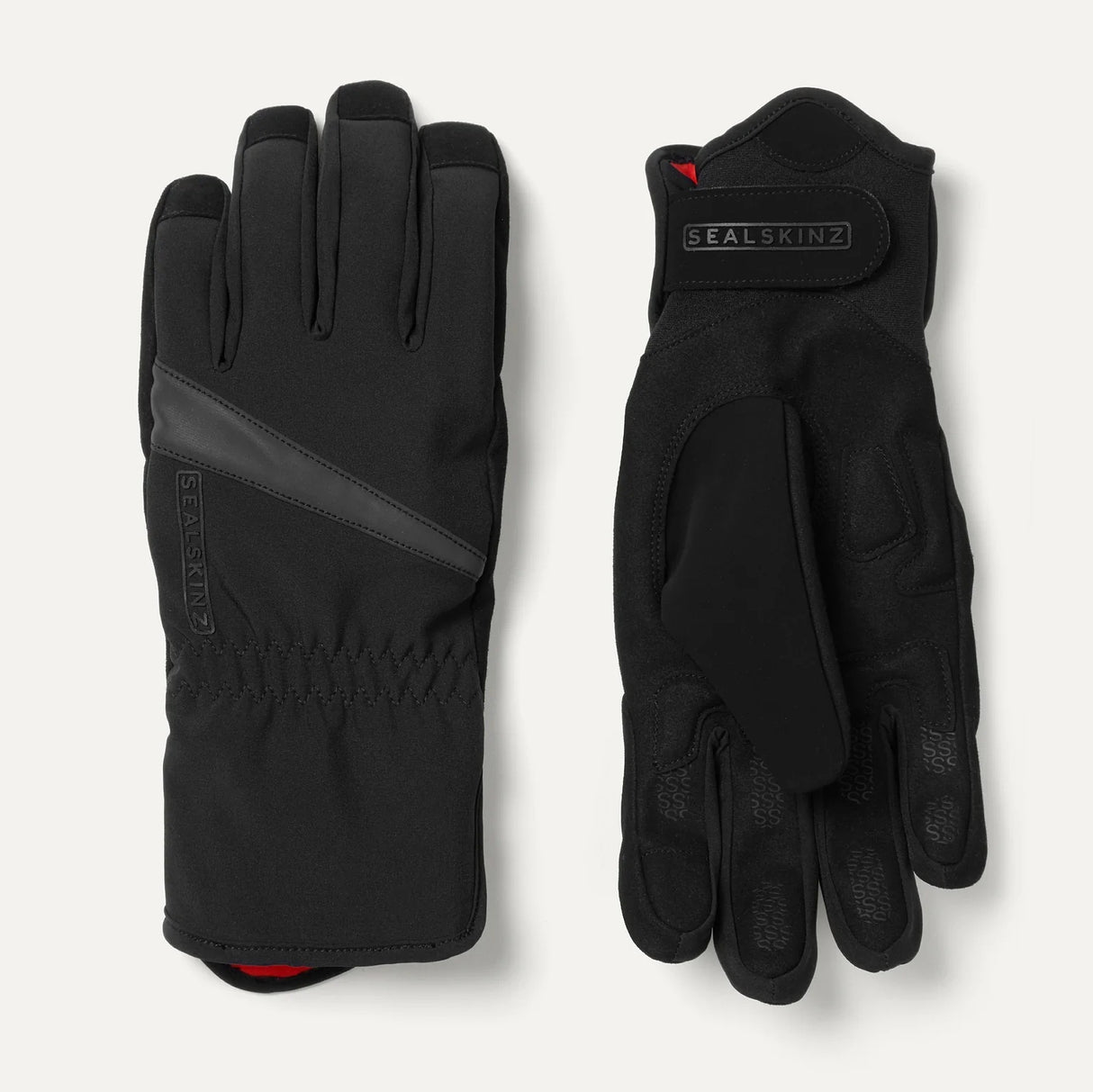 SEALSKINZ Bodham Waterproof All Weather Cycle Gloves - Black