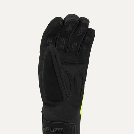 SEALSKINZ Bodham Waterproof All Weather Cycle Gloves - Neon Yellow