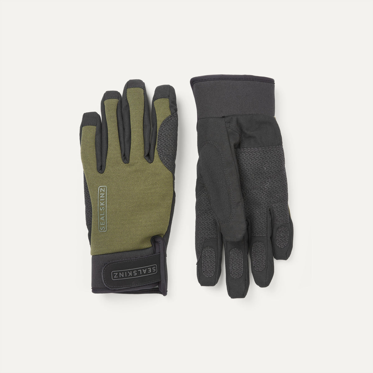 SEALSKINZ Harling Waterproof All Weather Glove - Olive
