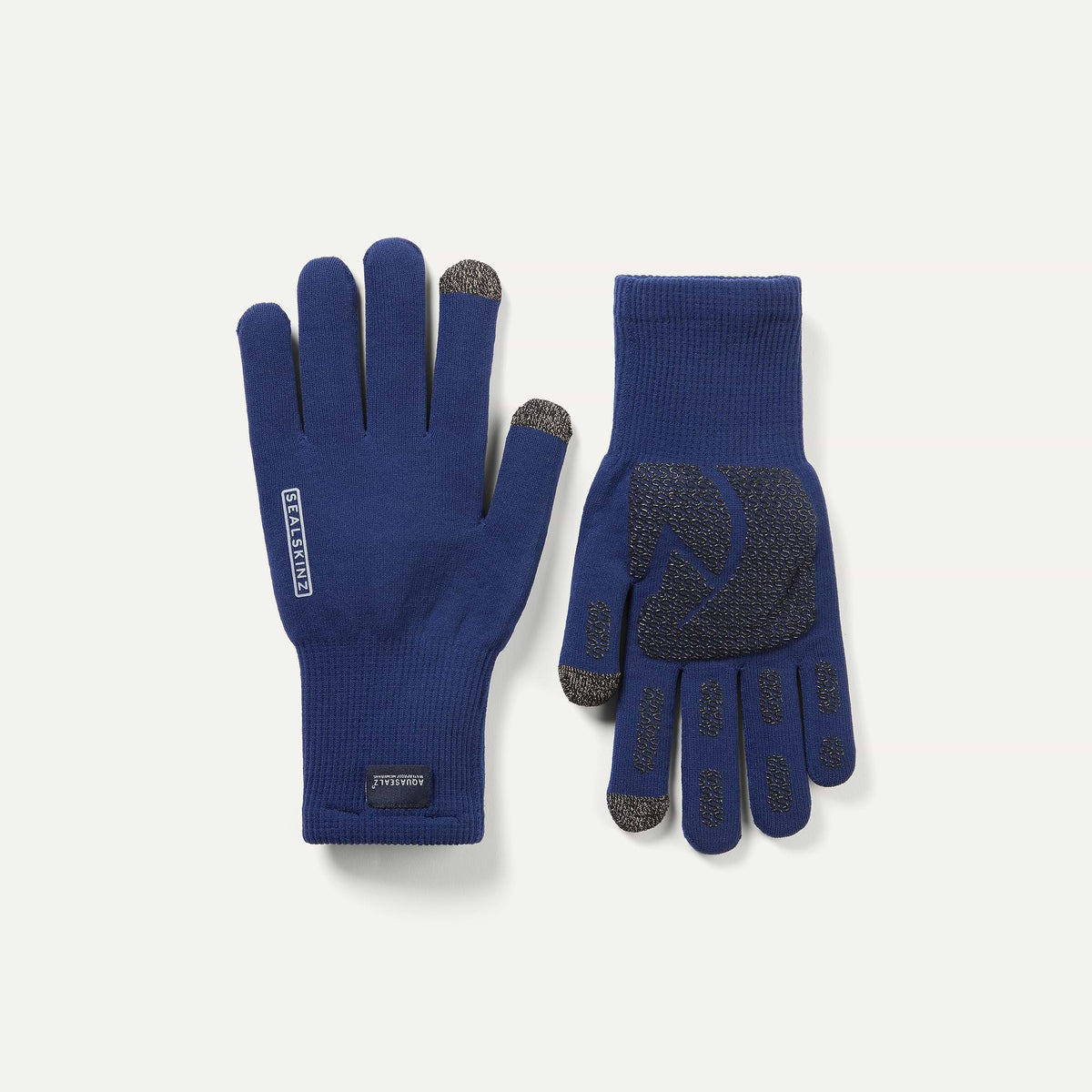 SEALSKINZ Anmer Waterproof All Weather Ultra Grip Glove - Royal Blue