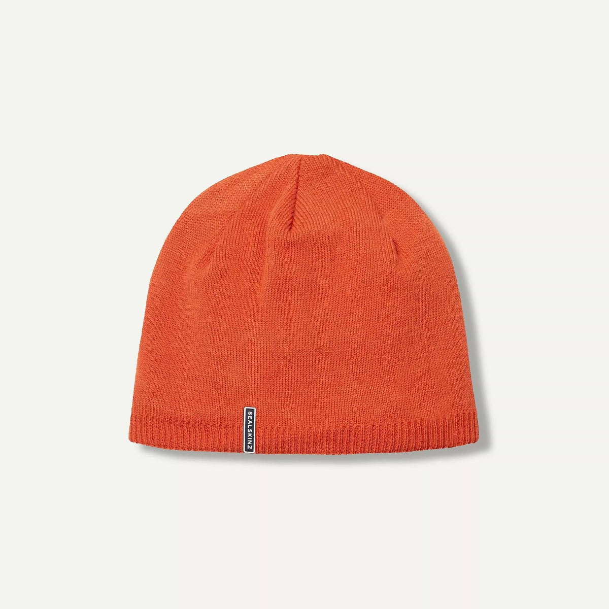 SEALSKINZ Cley Waterproof Cold Weather Beanie Hat - Orange